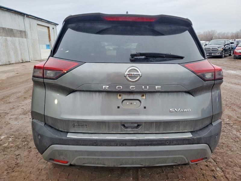 2021 Nissan Rogue sv