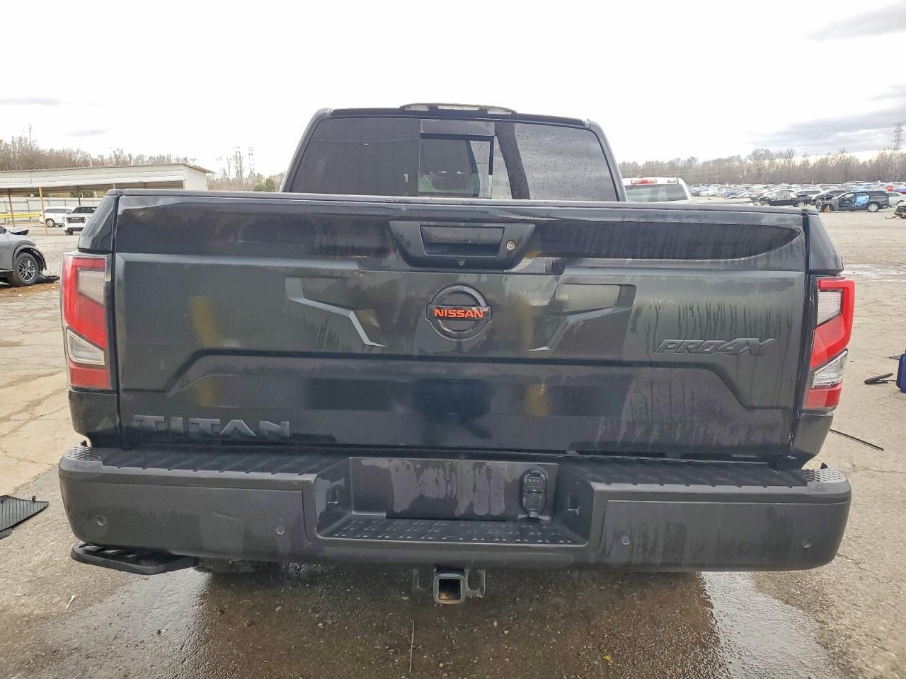 2021 Nissan Titan PRO-4X