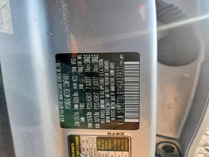 2017 Hyundai Santa fe Sport