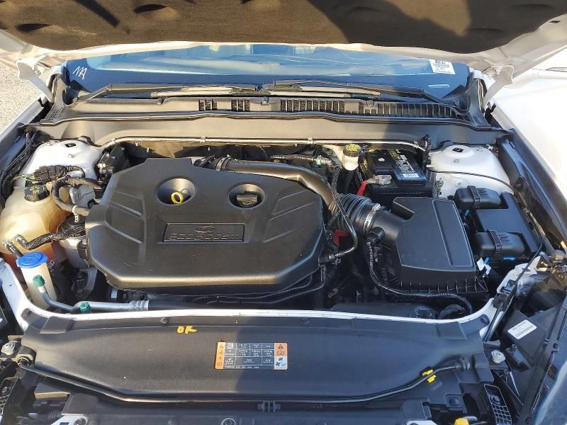 2017 Ford Fusion Titanium