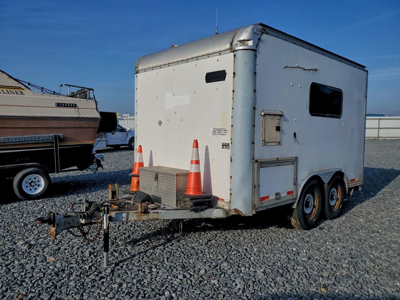 1998 B&W BV19 Fiber Optic Splicing Trailer