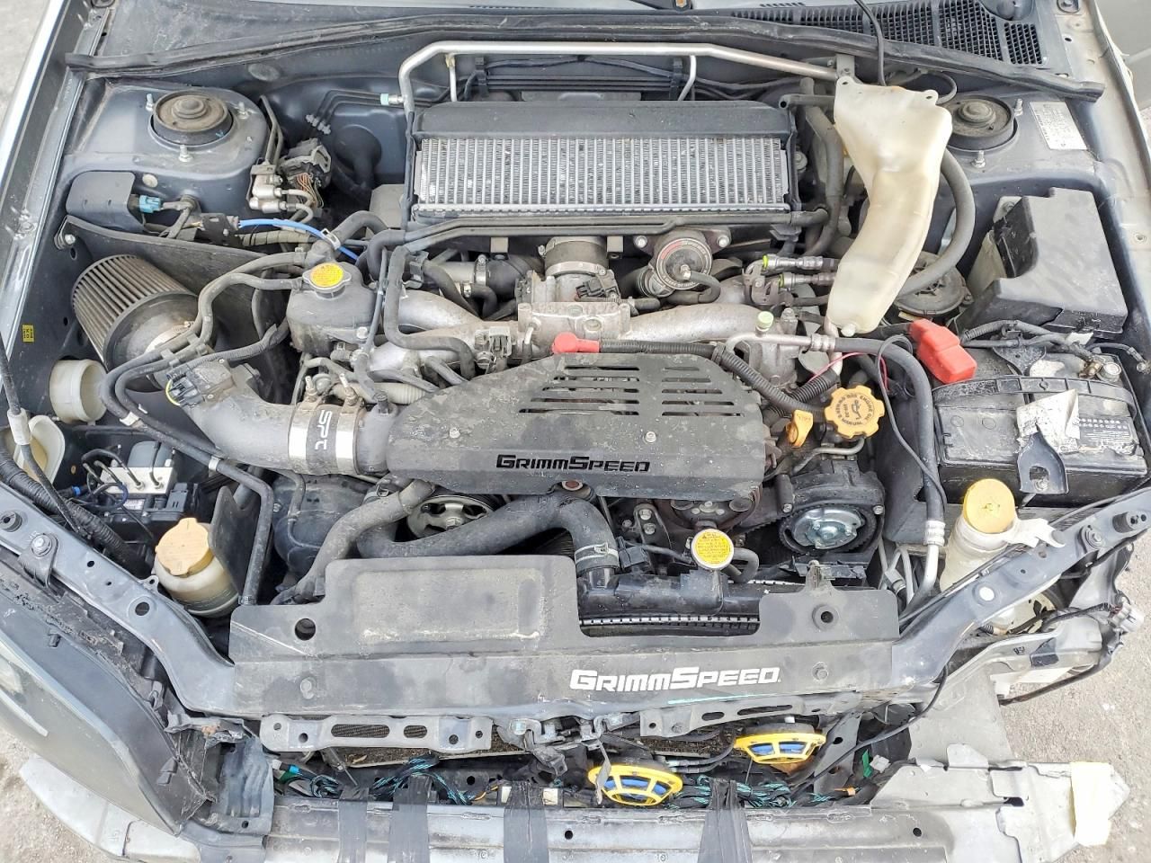 2007 Subaru Impreza wrx