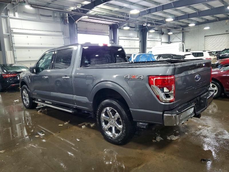2022 Ford F150 Supercrew