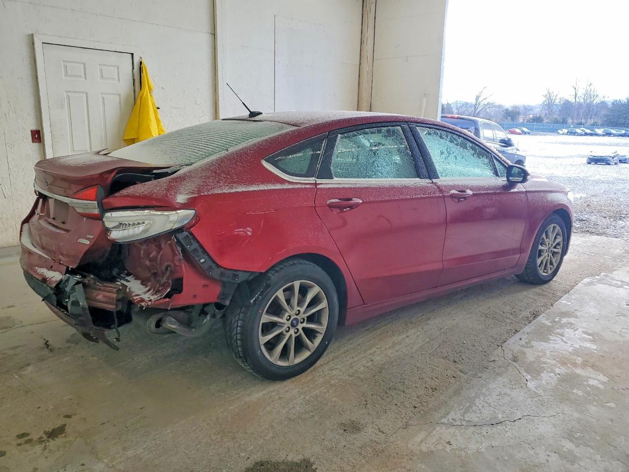 2017 Ford Fusion se