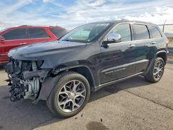 Jeep salvage cars for sale: 2019 Jeep Grand Cherokee Limited