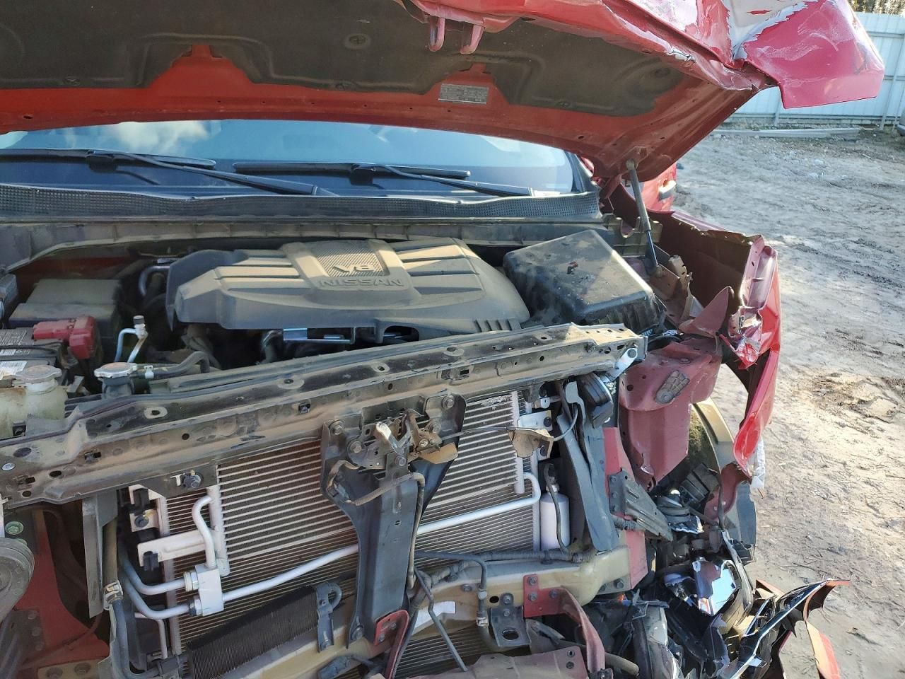 2022 Nissan Titan sv