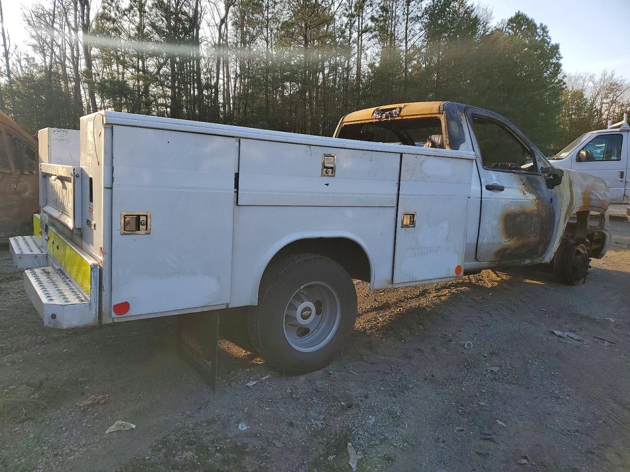 2020 Chevrolet Silverado C3500