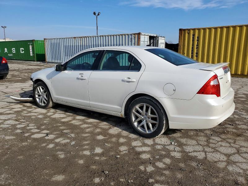 2012 Ford Fusion sel