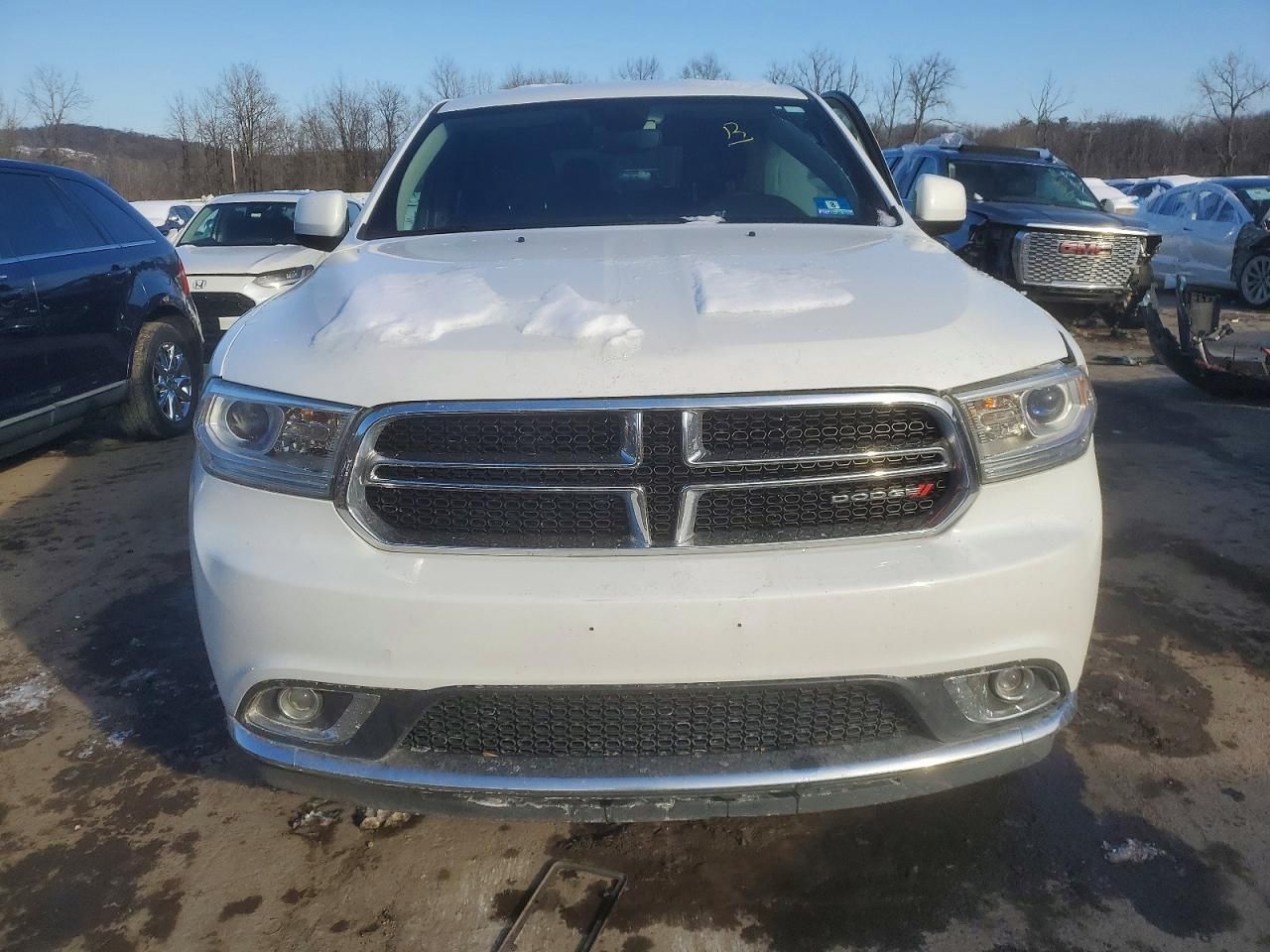 2020 Dodge Durango sxt