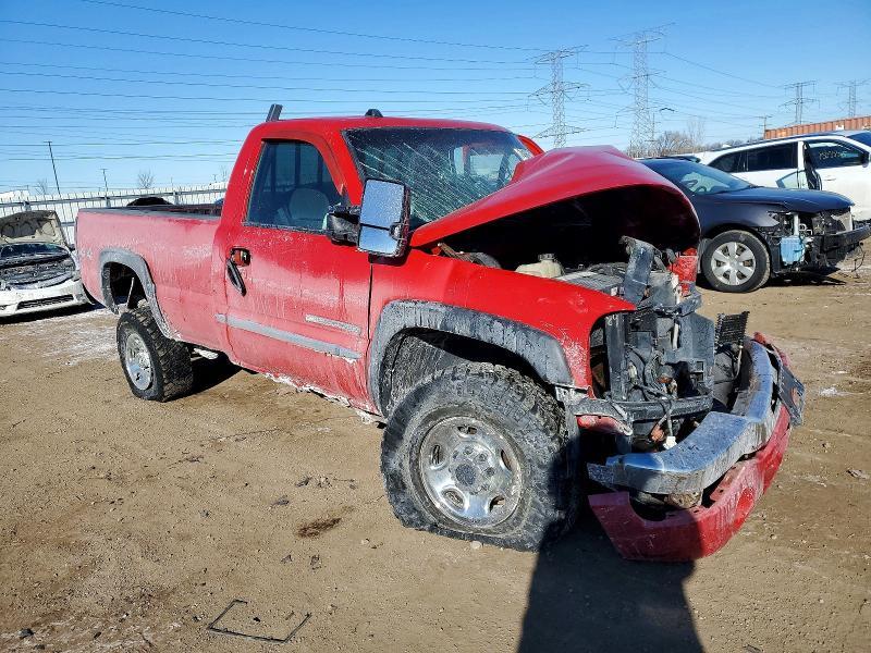 2004 GMC Sierra K2500 Heavy Duty