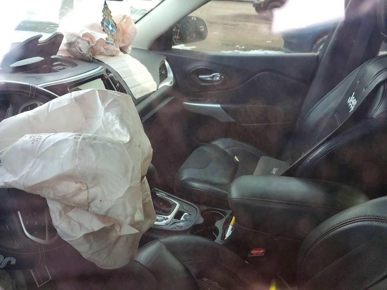 2017 Jeep Cherokee Trailhawk