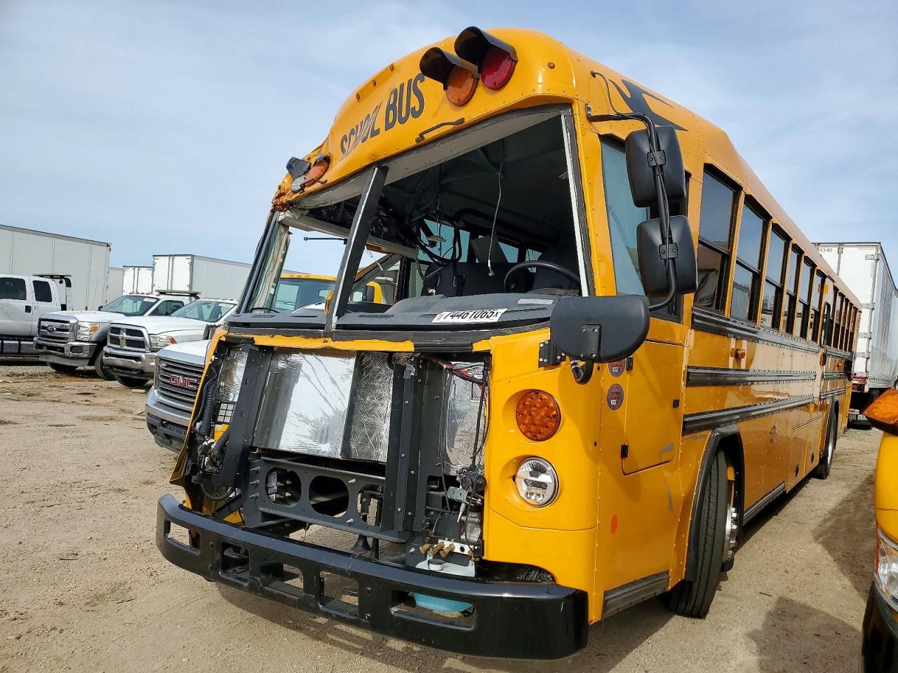 2026 Blue Bird School Bus / Transit Bus