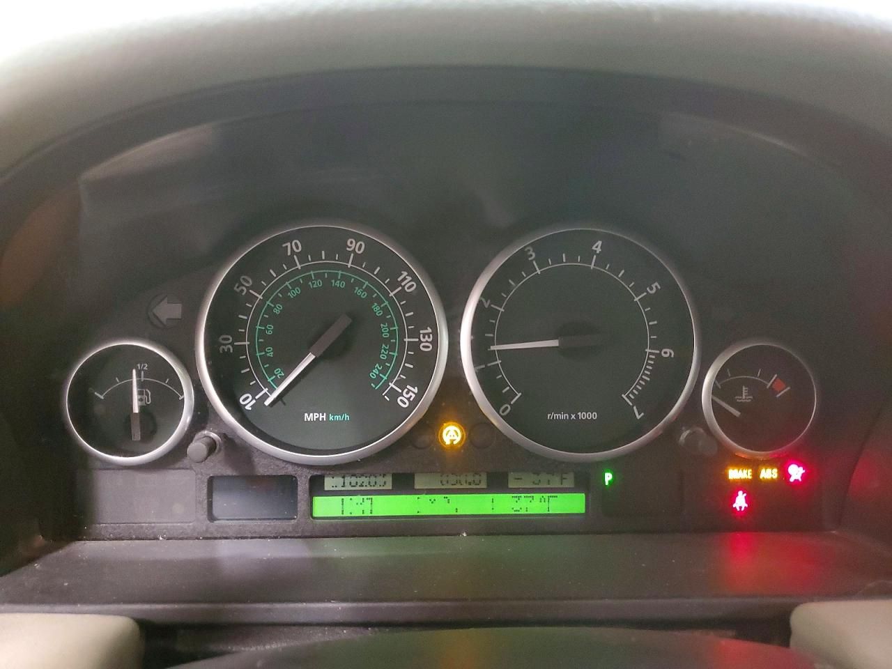 2003 Land Rover Range Rover hse