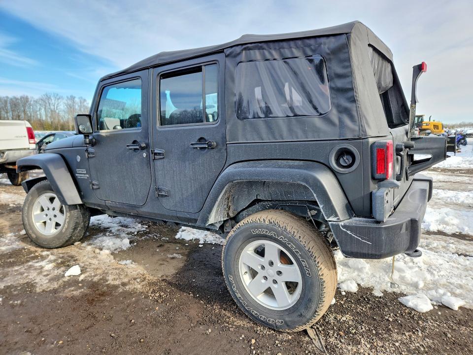 2015 Jeep Wrangler Unlimited Sport