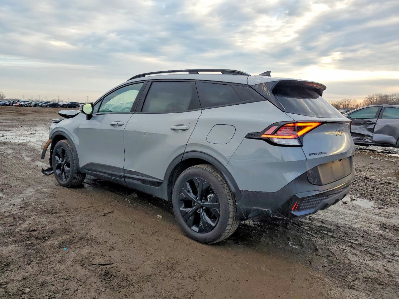 2025 KIA Sportage x Line