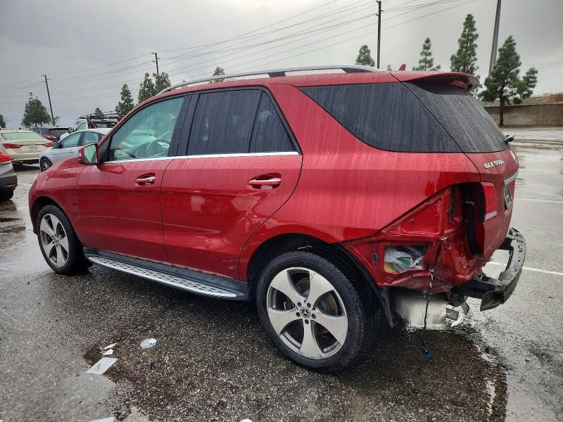 2018 Mercedes-Benz Gle 550e 4matic