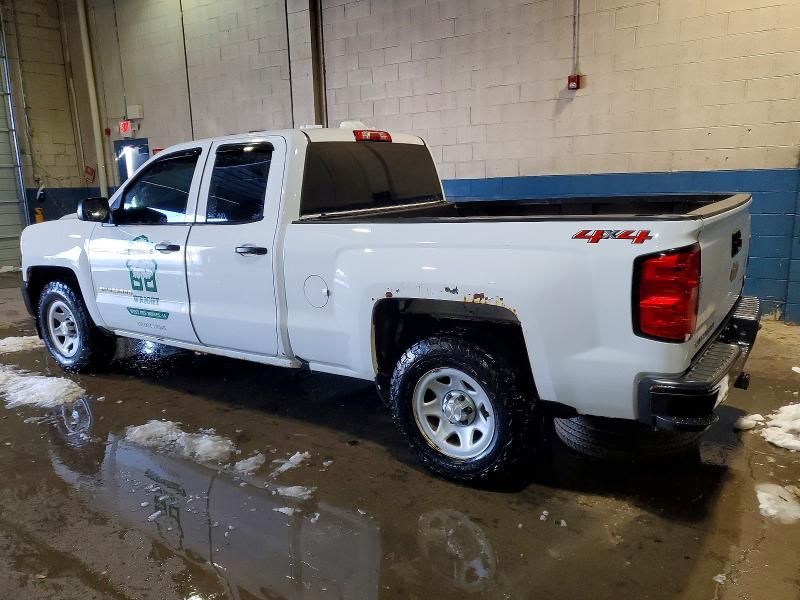 2018 Chevrolet Silverado K1500