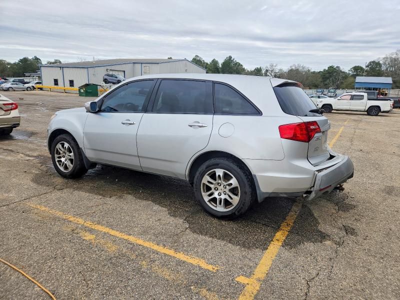 2008 Acura Mdx Technology