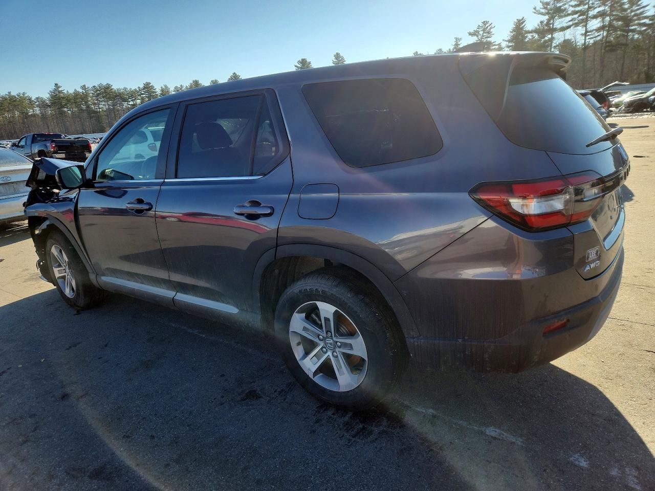 2025 Honda Pilot exl