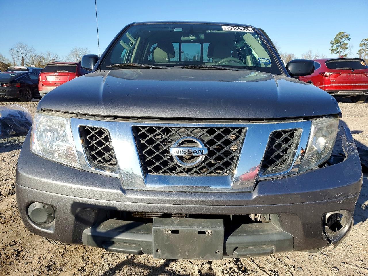 2019 Nissan Frontier s