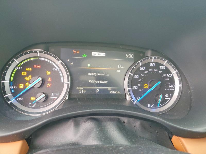 2022 Toyota Highlander Hybrid Platinum