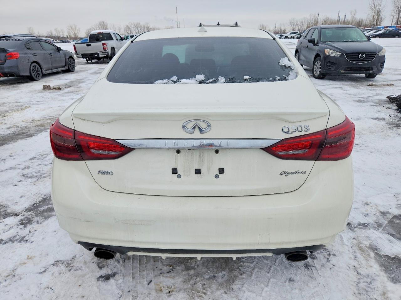 2019 Infinity Q50 3.0t Luxe