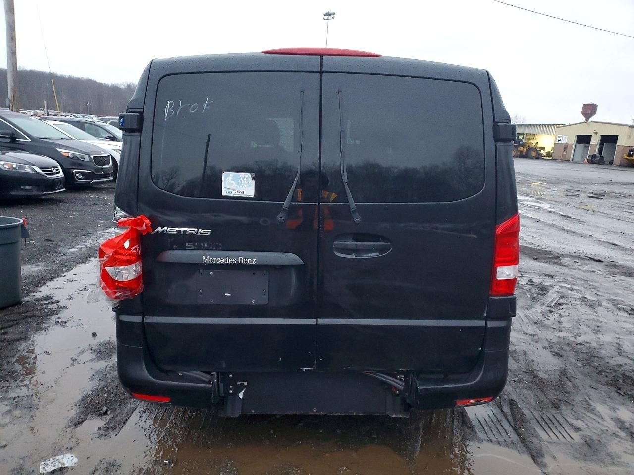 2018 Mercedes-Benz Metris