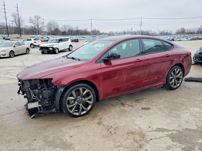 2016 Chrysler 200 s