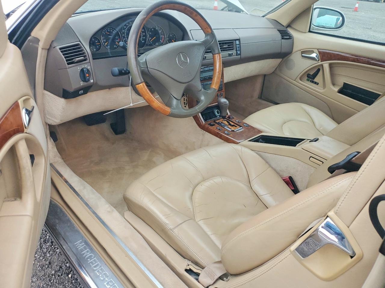 1999 Mercedes-Benz Sl 500