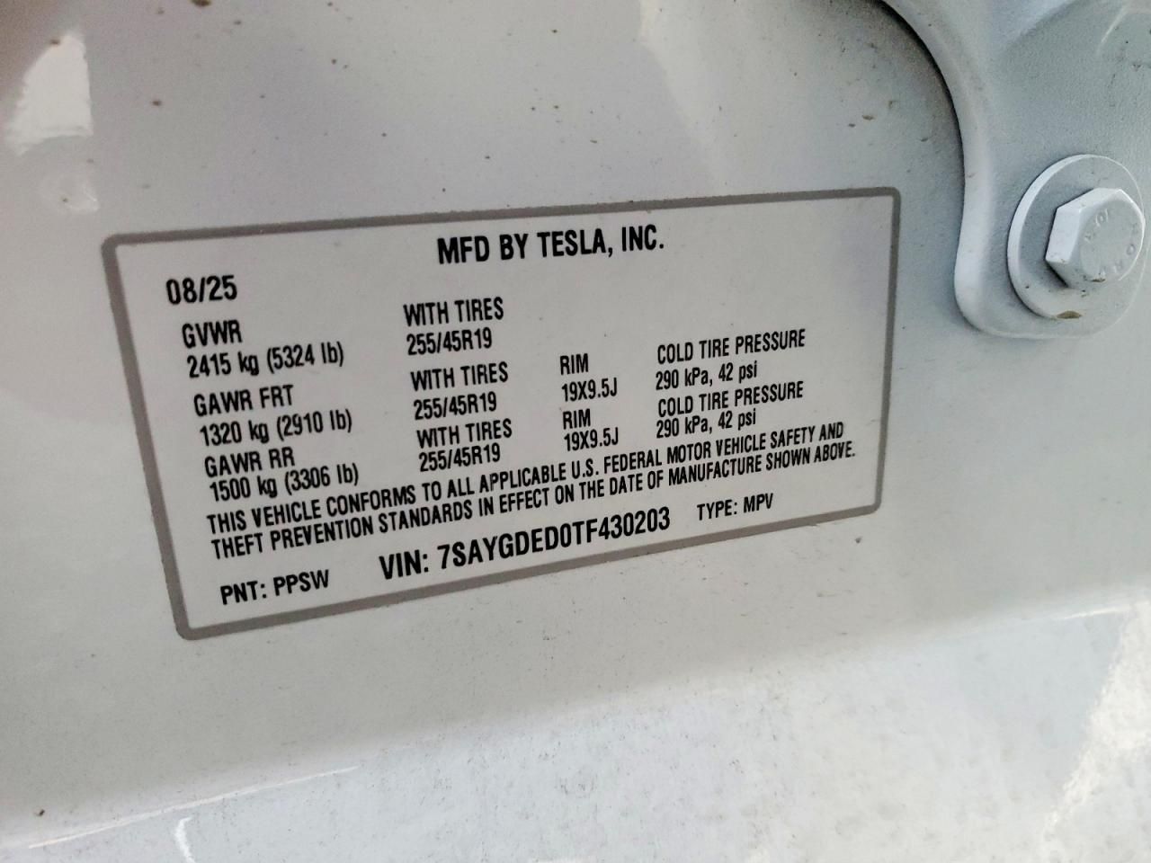 2026 Tesla Model y