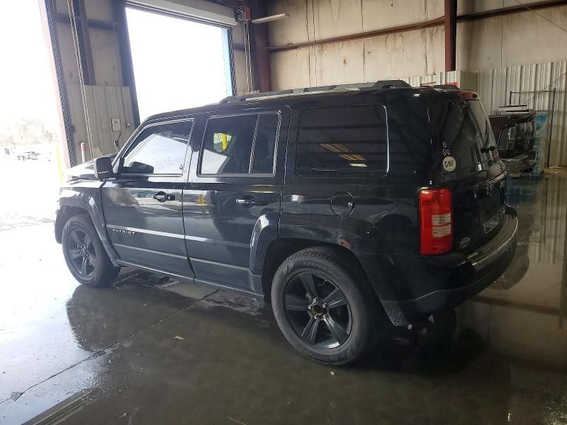 2012 Jeep Patriot Latitude
