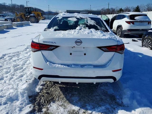 2025 Nissan Sentra sv