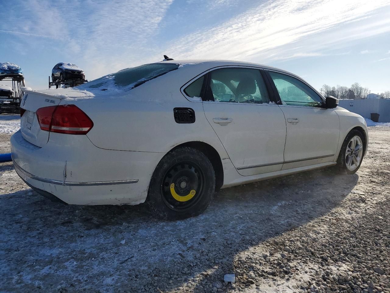 2013 Volkswagen Passat sel