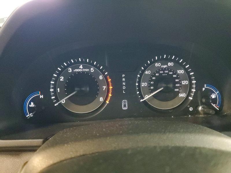 2012 Honda Odyssey ex