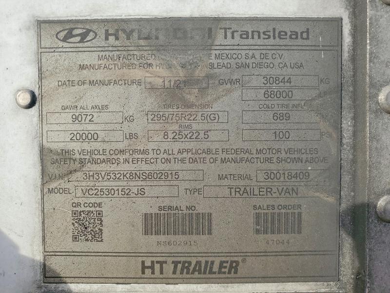 2022 Hyundai Trailer