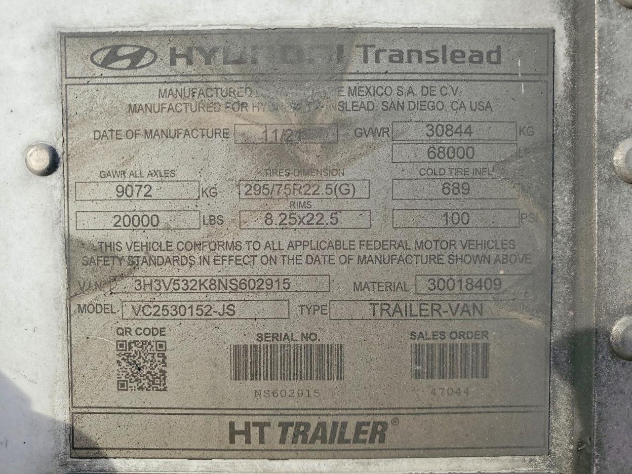 2022 Hyundai Trailer
