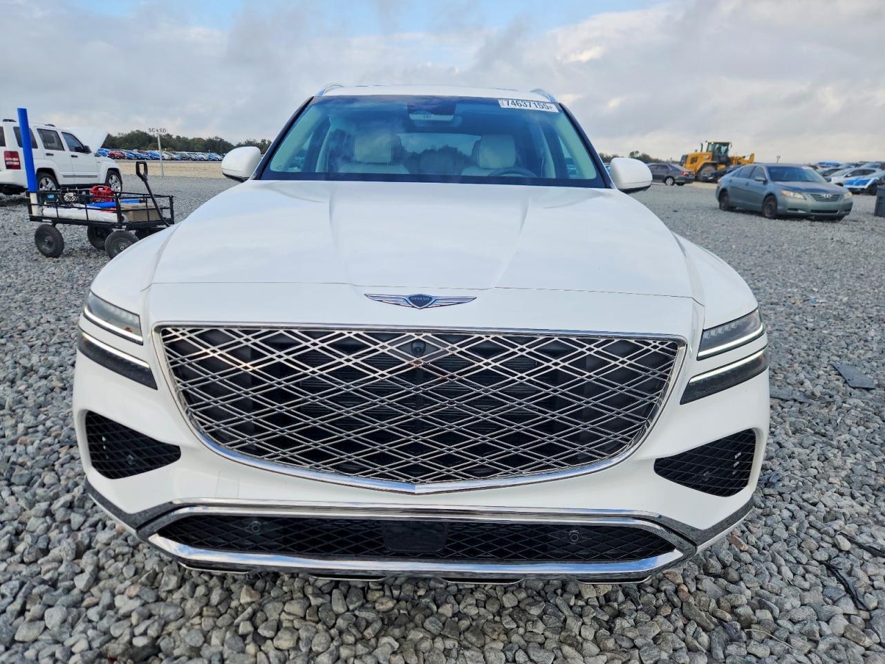 2026 Genesis Gv80 Prestige