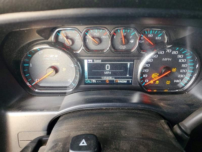 2016 Chevrolet Silverado K2500 Heavy Duty ltz