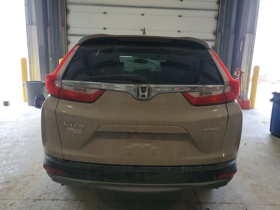 2017 Honda Cr-v exl