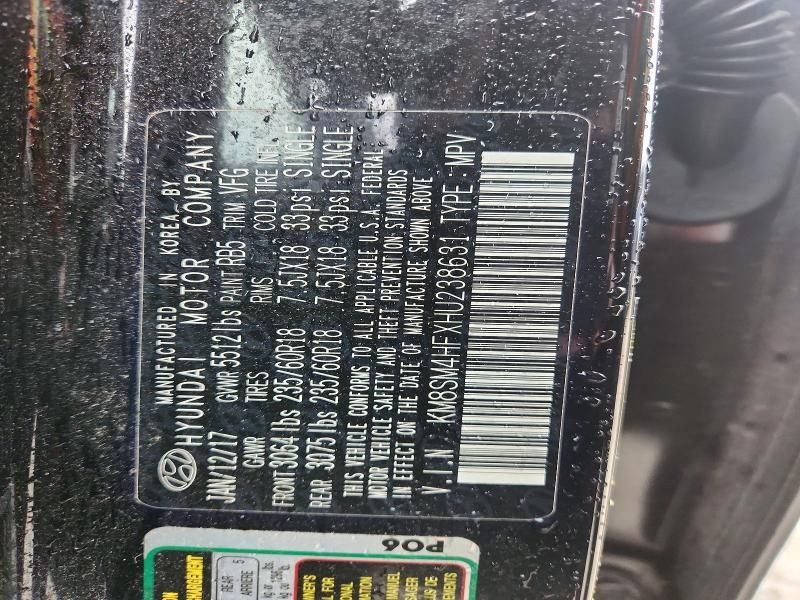 2017 Hyundai Santa fe se