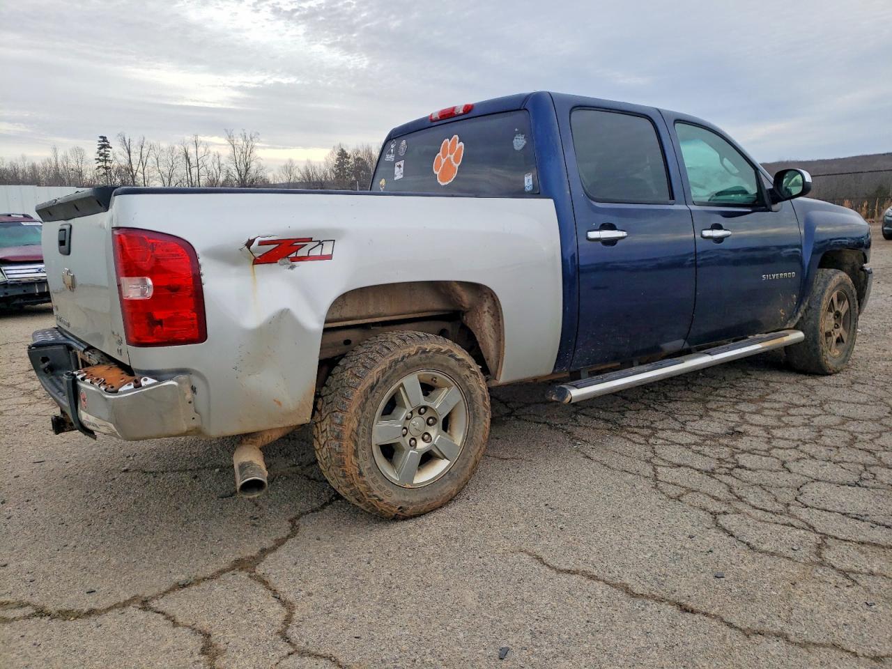 2011 Chevrolet Silverado K1500 LT