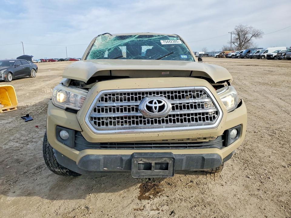 2017 Toyota Tacoma Double cab