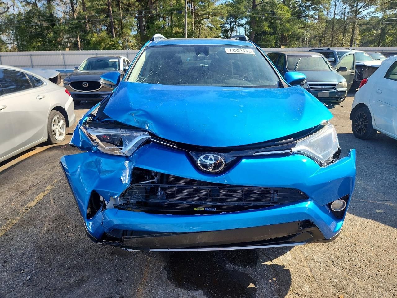 2017 Toyota Rav4 xle