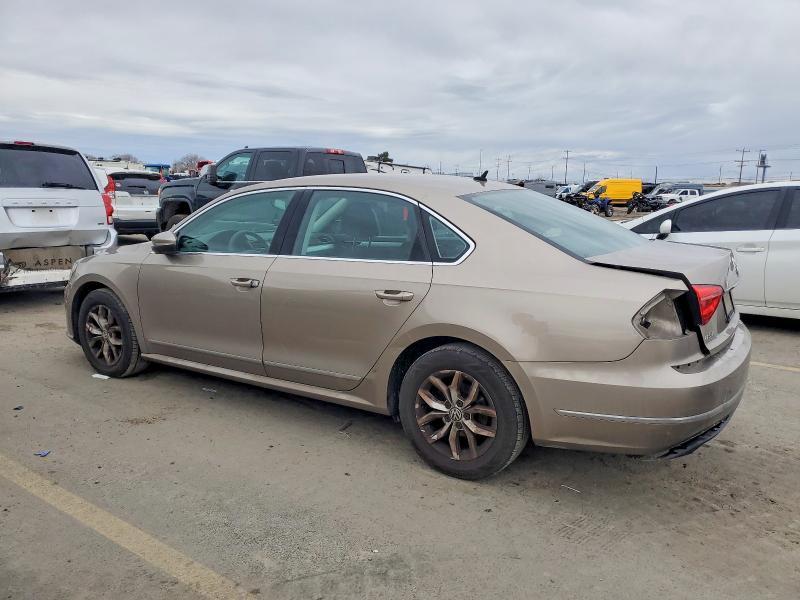 2016 Volkswagen Passat s