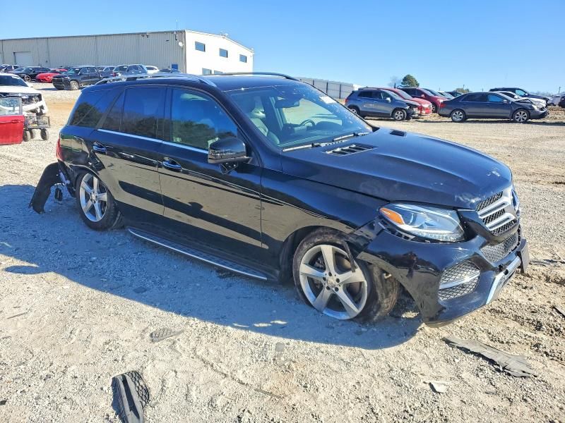 2017 Mercedes-Benz Gle 350