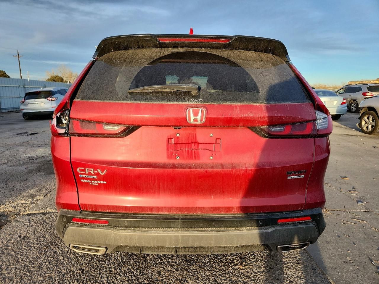 2025 Honda Cr-v Sport Touring