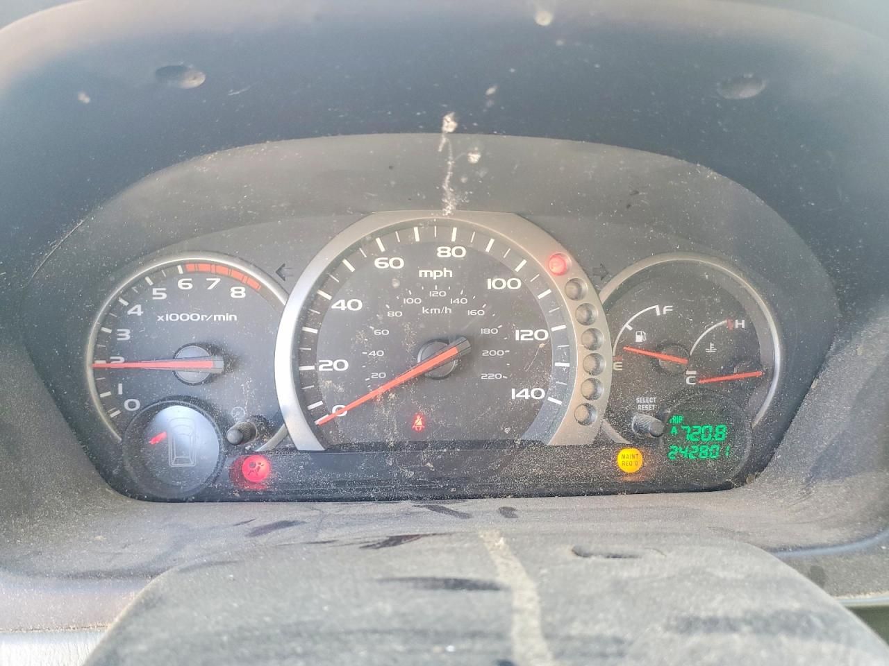 2004 Honda Pilot exl