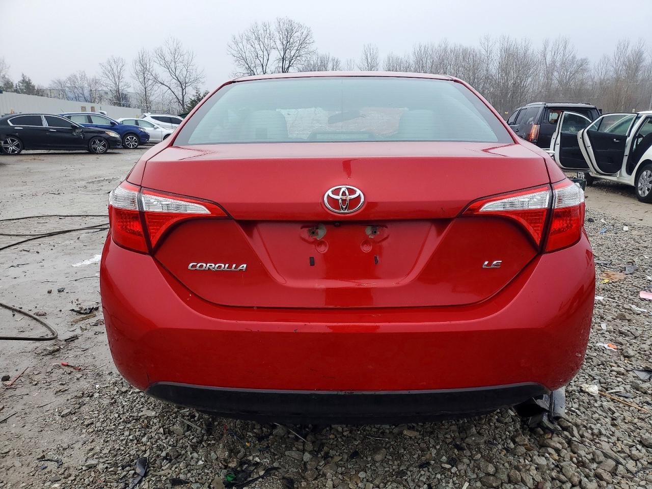 2016 Toyota Corolla l