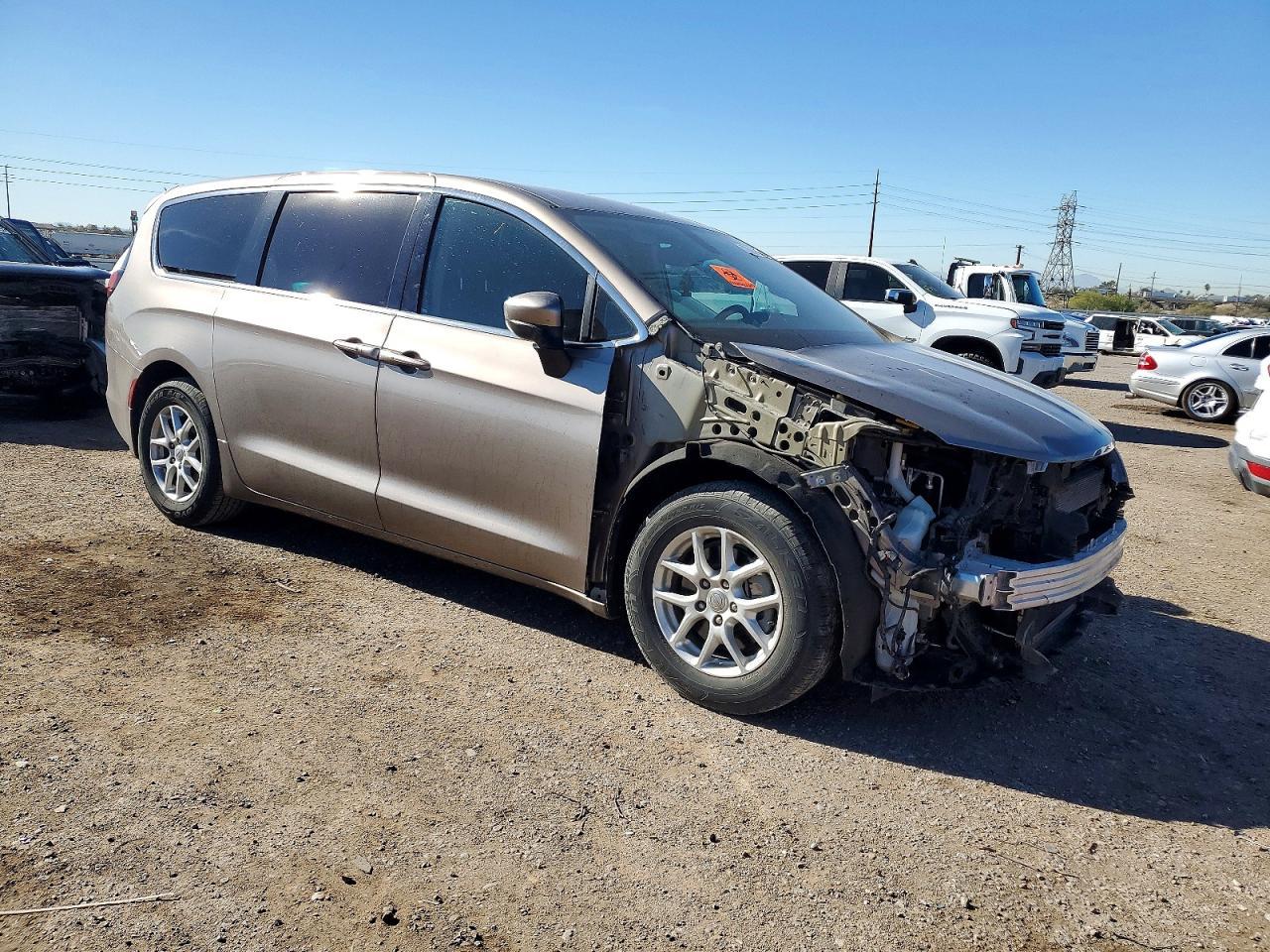 2017 Chrysler Pacifica Touring