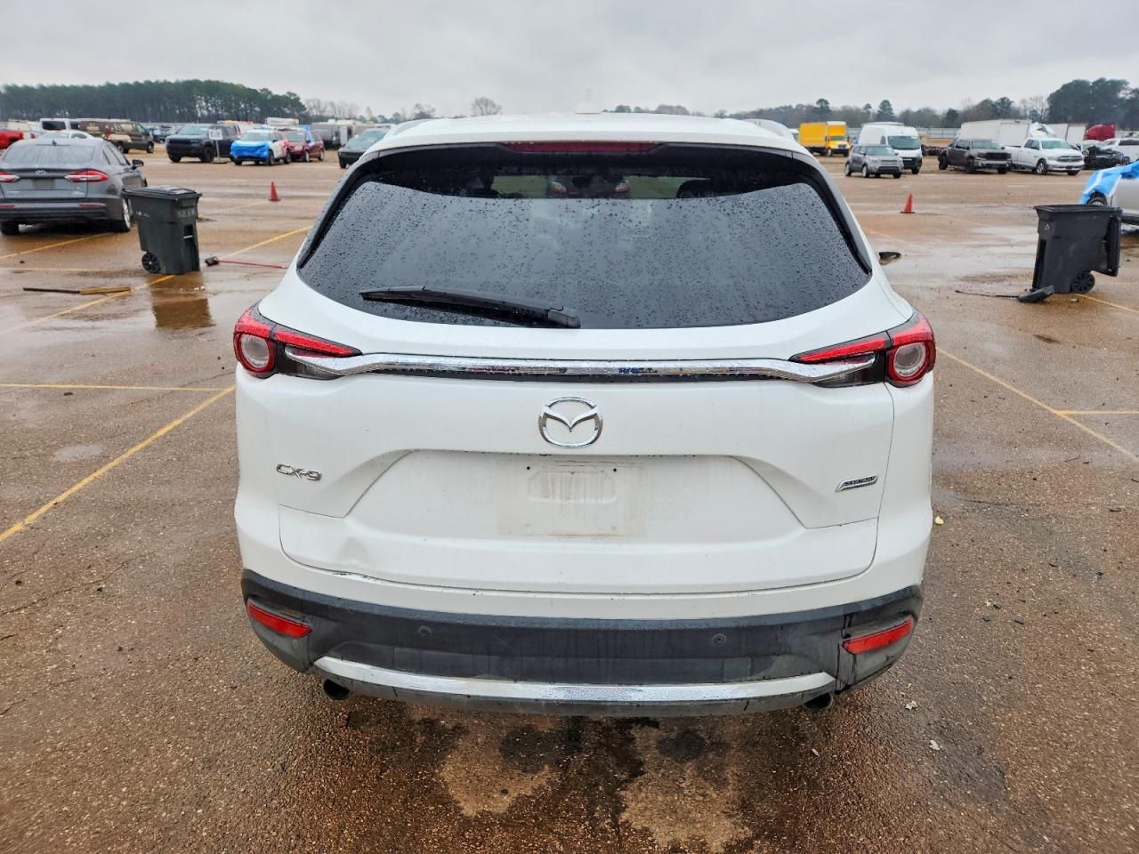 2019 Mazda Cx-9 Grand Touring
